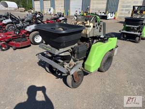 lot 144 image: 2021 Steel Green SG46 stand on spre...