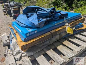 lot 147 image: (2) Bishamon&nbspVision 1500Lb Lif...