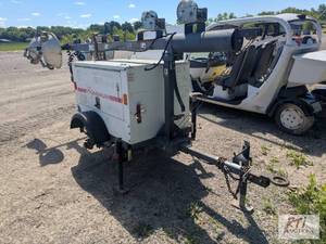 lot 149 image: Magnum Light Tower. Kubota Diesel s...
