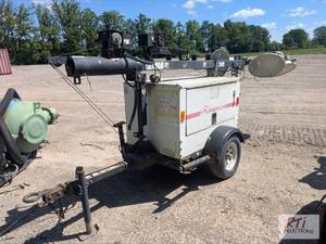 lot 150 image: Magnum Light Tower. Kubota Diesel s...