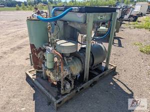 lot 151 image: Sullair 16BS-60L Air Compressor. 60...