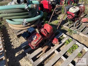 lot 158 image: MQ 2in diaphragm pump. Unknown cond...