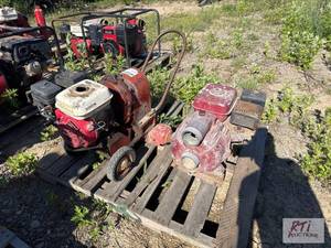lot 159 image: (2) Pumps.&nbspUnknown condition. ...