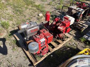 lot 162 image: (2) Trash pumps.&nbspUnknown condi...
