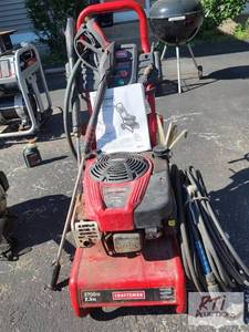 lot 163 image: CRAFTSMAN 2700PSI 7.75HP gas pressu...