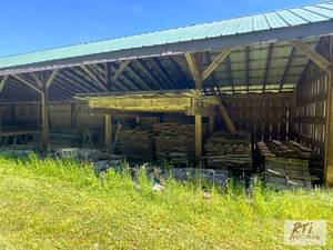 lot 166 image: Mixed hardwoodsoftwood boards and ...