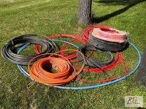 lot 176 image: Lot of miscellaneous tubing. This i...