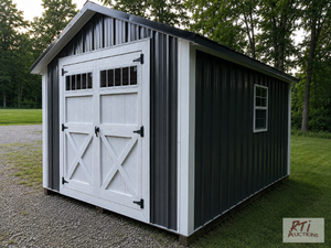 lot 178 image: &nbspShed. 10FT X 14FT Double bubb...