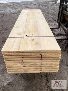 lot 179 image: 30X 160 SQFT of 34IN X 8IN X 8FT S...