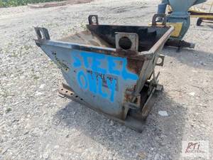 lot 184 image: Wright HD Self Dumping Hopper.&nbsp...