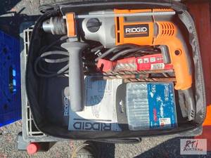 lot 190 image: Lot of Tools. Including RIDGID Hamm...