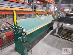lot 210 image: National light gauge manual brake. ...