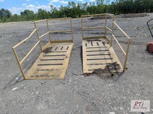 lot 219 image: (2) Pedestrian&nbspWalkway Ramps w...