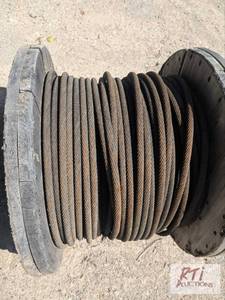 lot 226 image: Spool of Wire Rope.&nbspItem is lo...