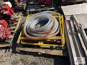 lot 230 image: Hose and yellow protection gates.&n...