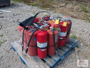 lot 241 image: (20) Fire Extinguishers.&nbspItem ...