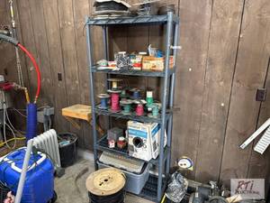 lot 247 image: Lot of electrical hardware, cat ...