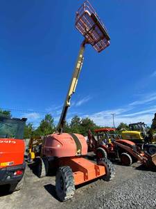 lot 50A image: 2005 JLG 400S boom lift