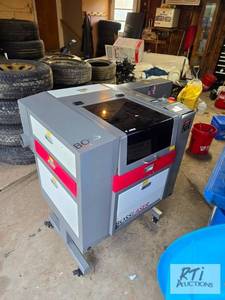 lot 210A image: Boss LS1416 laser engraver. Capable...