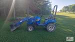 New Holland TZ22DA Tractor. 4WD sub...