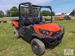 2022 Kubota RTV-XG850 sidekick util...