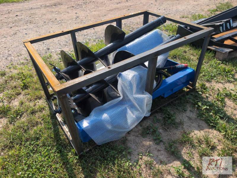 AGTプロモーションキット VII AGT hydraulic post hole digger for  | New Equipment NetAuction