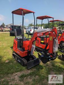 lot 13 image: SDLanch ME15 mini excavator, 14in d...