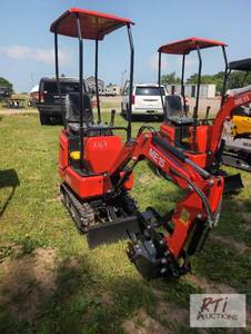 lot 16 image: SDLanch ME15 mini excavator, 14in d...