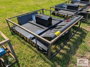 lot 33 image: AGT hydraulic rotary mower for skid...