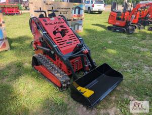 lot 34 image: SDLanch SSL 60 mini tracked skid lo...