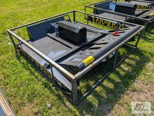 lot 36 image: AGT hydraulic rotary mower for skid...