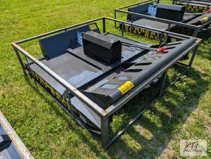 lot 39 image: AGT hydraulic rotary mower for skid...