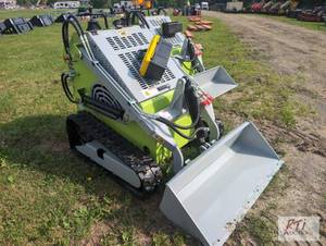 lot 43 image: ATS T460 tracked mini skid loader, ...