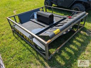 lot 45 image: AGT hydraulic rotary mower for skid...