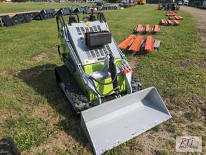 lot 46 image: ATS T460 tracked mini skid loader, ...
