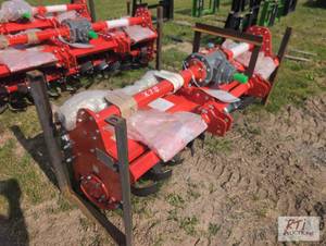 lot 48 image: ATS SGTL180 3pt rototiller, 72in. ...