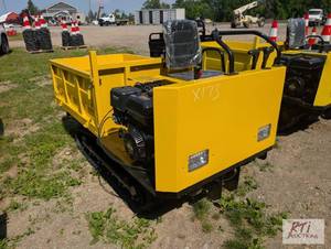 lot 49 image: SDLanch tracked end dump with fold ...