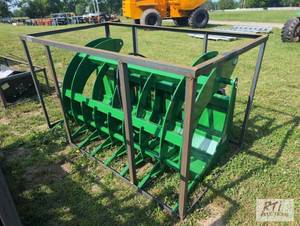 lot 61 image: AGT 6ft dual cylinder heavy duty lo...
