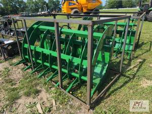 lot 62 image: AGT 6ft dual cylinder heavy duty lo...