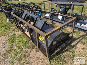 lot 67 image: AGT 70in hydraulic brush mower for ...