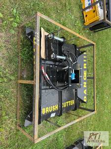 lot 70 image: AGT 48in hydraulic rotary mower for...
