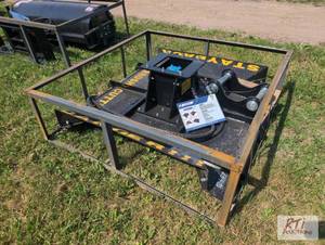 lot 71 image: AGT 48in hydraulic rotary mower for...
