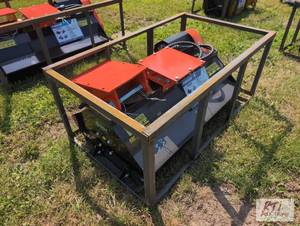 lot 72 image: AGT 4ft brush mower for Cat 308 siz...