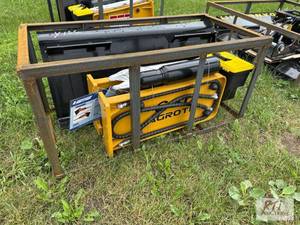 lot 75 image: AGT 680 hydraulic hammer for skid l...