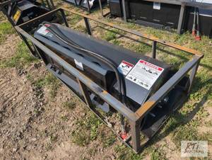 lot 76 image: AGT 68in hydraulic rototiller for s...