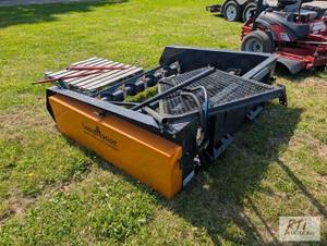 lot 86 image: LandHonor large&nbspbale shredder ...
