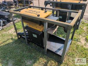 lot 90 image: PD680 hydraulic post pounder for sk...