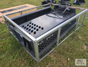 lot 93 image: Wolverine 75in hydraulic rock rake ...