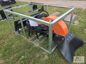 lot 97 image: Wolverine hydraulic stump grinder f...