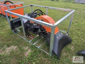 lot 98 image: Wolverine hydraulic stump grinder f...